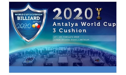 FIRST WORLD CUP FOR 2020: ANTALYA - TURKEY