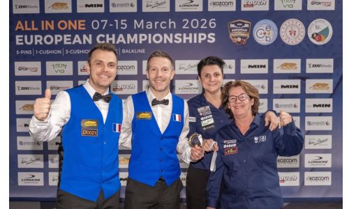 GOLD FOR THE NETHERLANDS AND FRANCE CONCLUDES THE EUROPEAN CHAMPIONSHIPS