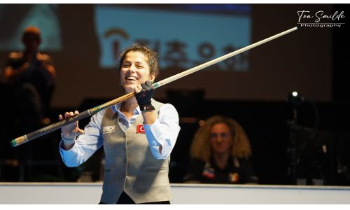 GÜZIN MÜJDE KARAKASLI IS THE NEW WORLD CHAMPION