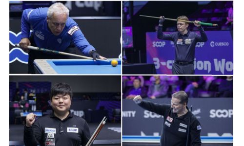 GWANGJU WORLD CUP: MERCKX, CHO, ZANETTI AND HOFMAN