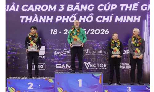HO CHI MINH CITY: CAUDRON WINS, MERCKX AND ZANETTI GET THE BRONZE