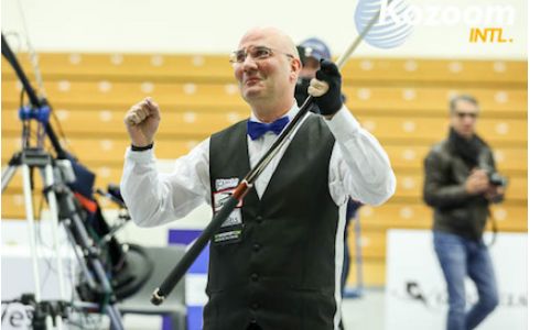 Horn wins, Semih impresses, Caudron still leads