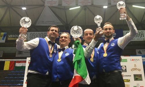 ITALIAN TRIUMPH IN PISTOIA