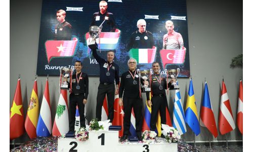 JASPERS IS THE WINNER IN ANKARA WORLD CUP