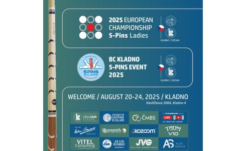 BC KLADNO 5-PINS EVENT: WEDNESDAY UPDATE