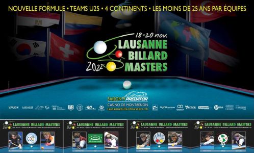 LAUSANNE BILLARD MASTERS 2022