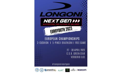 LONGONI NEXT GEN EUROYOUTH 2023