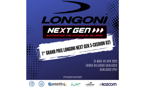 LONGONI NEXT GEN: FIRST GP 3-CUSHION U21