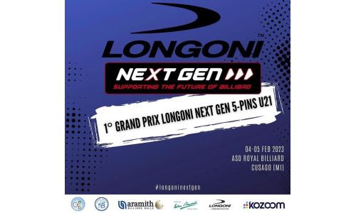 LONGONI NEXT GEN: FIRST G.P. 5-PINS U21 AT THE STARTING BLOCKS