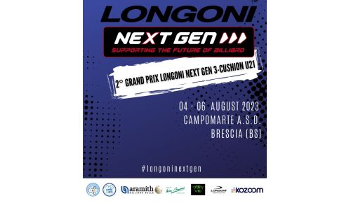 LONGONI NEXTGEN, LAST ACT FOR 2022-2023