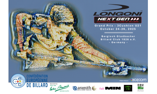 LONGONI NEXTGEN NEW SEASON KICKS OFF IN BERGISCH GLADBACH
