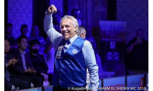 MARCO ZANETTI DOMINATES EUROPEAN FINAL DAY IN EGYPT