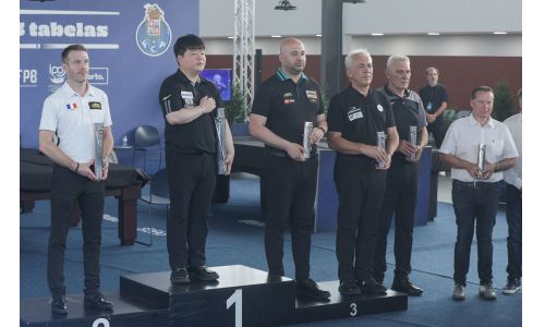 PORTO: MYUNG WOO CHO WINS WITH THREE CEB ATHLETES ON THE PODIUM