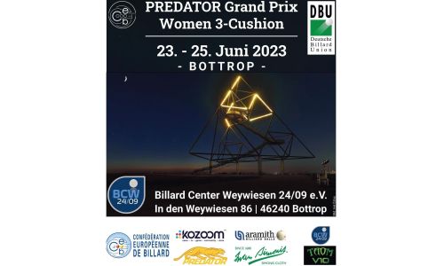 PREDATOR WOMEN 3C GRAND PRIX - BOTTROP