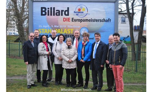 Press conference EC 2019 in Brandenburg an der Havel