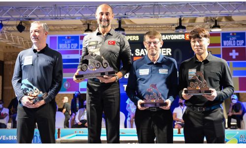 SEMIH SAYGINER IS BACK TO VICTORY IN SHARM EL-SHEIKH