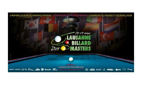 SEVENTH LAUSANNE BILLARD MASTERS, THE BEST YET ?