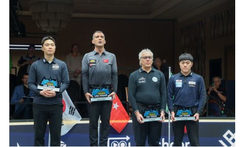 TAYFUN TASDEMIR WINS LAS VEGAS WORLD CUP