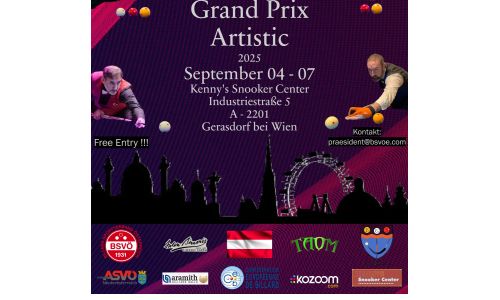 THE CEB NEW SEASON STARTS WITH THE ARTISTIC GRAND PRIX IN GERASDORF BEI WIEN, AUSTRIA THE CEB NEW SEASON STARTS WITH THE ARTISTIC GRAND PRIX IN GERASDORF BEI WIEN, AUSTRIA