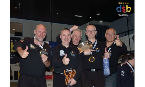 DOUAI-CARVIN TAKES THE TITLE AWAY FROM DOUARNENEZ