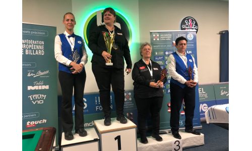 CHARLOTTE KOEFOED (DENMARK) IS THE NEW QUEEN OF 5-PINS