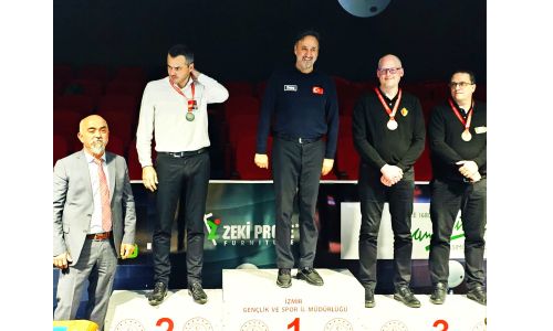 HACI ARAP YAMAN WINS THE GRAND PRIX IN HIS HOME COUNTRY