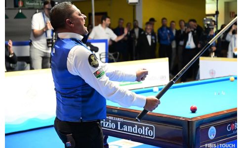 THE ITALIAN ANDREA QUARTA IS THE NEW 5-PINS WORLD CHAMPION