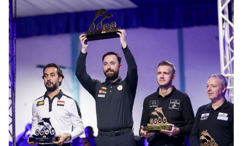 BERKAY KARAKURT WON HIS FIRST WORLD CUP