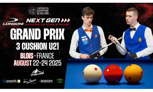 THE LAST EPISODE OF THE LONGONI 24/25 TOUR IS READY IN BLOIS THE LAST EPISODE OF THE LONGONI 24/25 TOUR IS READY IN BLOIS