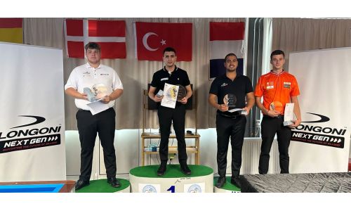 LONGONI NEXTGEN IN BLOIS: MUSTAFA CEYLAN WINS THE GP, DANIEL SAINZ-PARDO WINS THE LONGONI RANKING U21 24/25