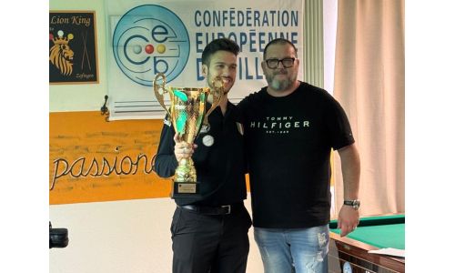 ANDREA RAGONESI WINS THE 9TH SWISS OPEN 5-PINS