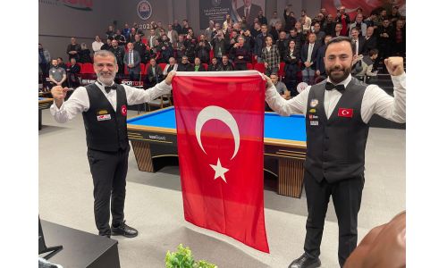 TÜRKIYE CROWNED TEAM EUROPEAN CHAMPION