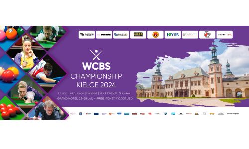 THE EUROPE TEAM B WINS THE WCBS CHAMPIONSHIP IN KIELCE.