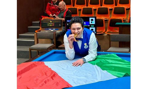 DANIELA ROMITI SUCCESSFULLY DEFENDS HER WORLD 5-PINS TITLE