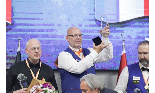 ALL-EUROPEAN PODIUM IN ANKARA: RENE DERICKS (NL) TAKES THE ARTISTIC WORLD GOLD ALL-EUROPEAN PODIUM IN ANKARA: RENE DERICKS (NL) TAKES THE ARTISTIC WORLD GOLD