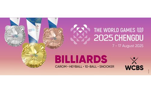THE WORLD GAMES 2025 - CHENGDU (CHINA) THE WORLD GAMES 2025 - CHENGDU (CHINA)