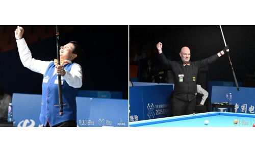 THE WORLD GAMES 2025: GOLD MEDAL FOR T. KLOMPENHOUWER, BRONZE FOR MARTIN HORN