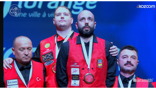 FLORANGE: SPAIN DETHRONES TURKIYE IN ARTISTIC NATIONAL TEAMS