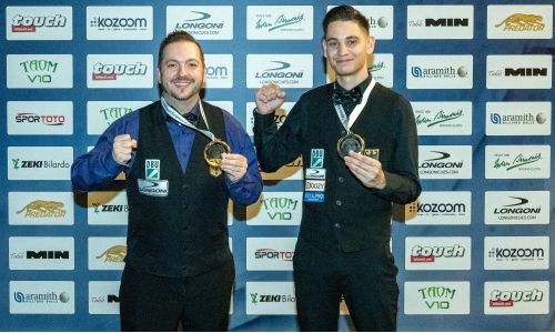 TWO GOLD MEDALS FOR GERMANY