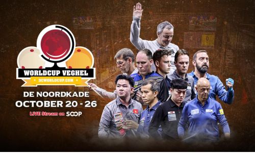 VEGHEL 2024: Q.C.TRAN WINS, CAUDRON IS RUNNER UP, BRONZE FOR CEULEMANS