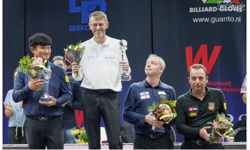 BLOMDAHL RETURNS TO VICTORY IN VEGHEL