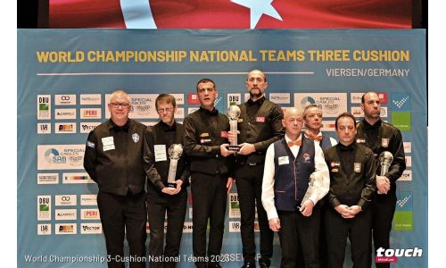 THIRD GOLD IN A ROW FOR TURKISH TEAM IN VIERSEN.