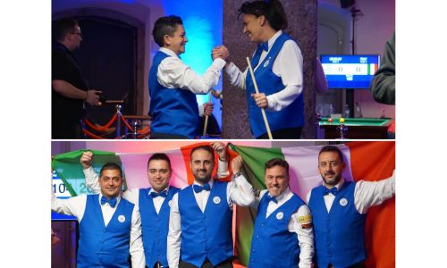 WC 5-PINS HALL IN TIROL: DOUBLE VICTORY FOR THE ITALIANS