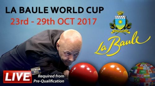 World Cup / Grand Prix 3-Cushion - La Baule (FR)