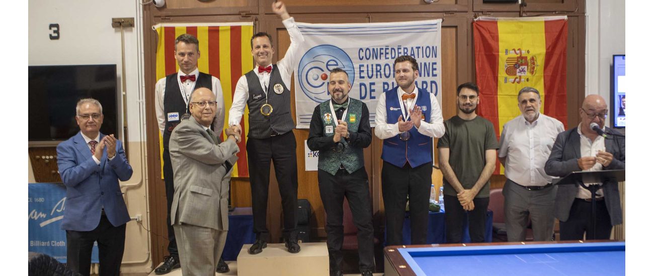 ARNIM KAHOFER IS THE NEW 71/2 EUROPEAN CHAMPION