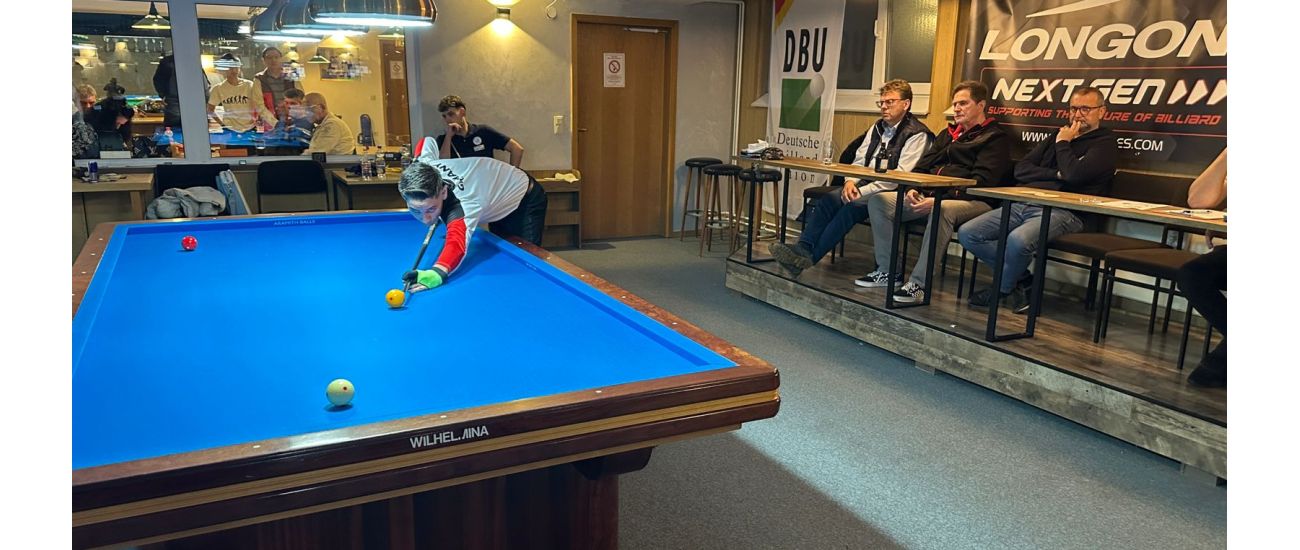 FIRST DAY IS OVER IN BERGISCH GLADBACH LONGONI GP U21