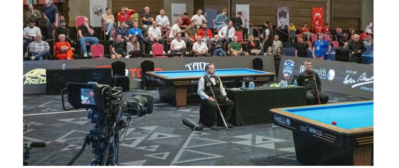 FINALISTS DETERMINED IN 3-CUSHION AND 5-PINS