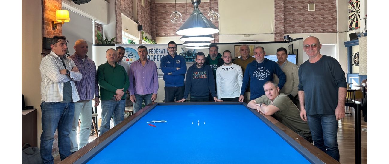 ATHENS HOSTS A KEY DEVELOPMENT STEP FOR 5-PINS BILLIARDS