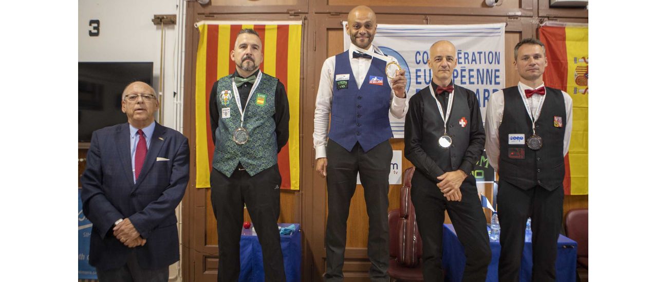 47/2 GOLD MEDAL FOR WILLY GERIMONT IN CERVERA