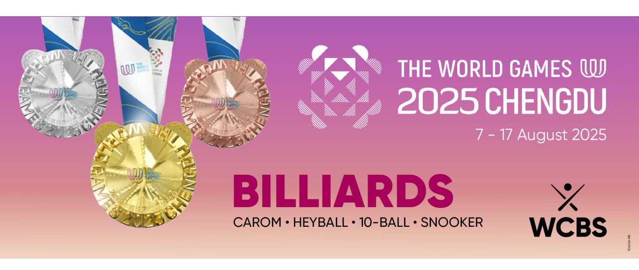 THE WORLD GAMES 2025 - CHENGDU (CHINA)
